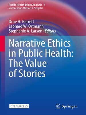 cover image of Narrative Ethics in Public Health